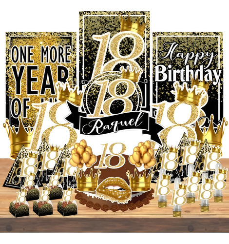 5 ideias de títulos para posts sobre decoração de 18 anos:
1. Festa de 18 Anos Preto e Dourado: Guia Completo para uma Celebração Inesquecível
2. Decoração de 18 Anos Simples e Elegante: Dicas para Economizar sem Perder o Glamour
3. Inspire-se: As Melhores Ideias de Painéis e Balões para sua Festa de 18 Anos
4. Bolo de 18 Anos Preto e Dourado: Tendências e Inspirações para um Doce Perfeito
5. DIY Festa de 18 Anos: Crie uma Decoração Personalizada e Econômica