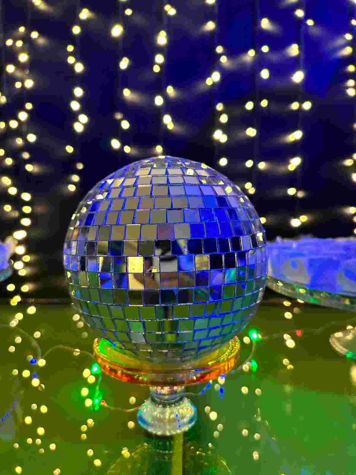 mini table ou salão festa 60 anos qual escolher