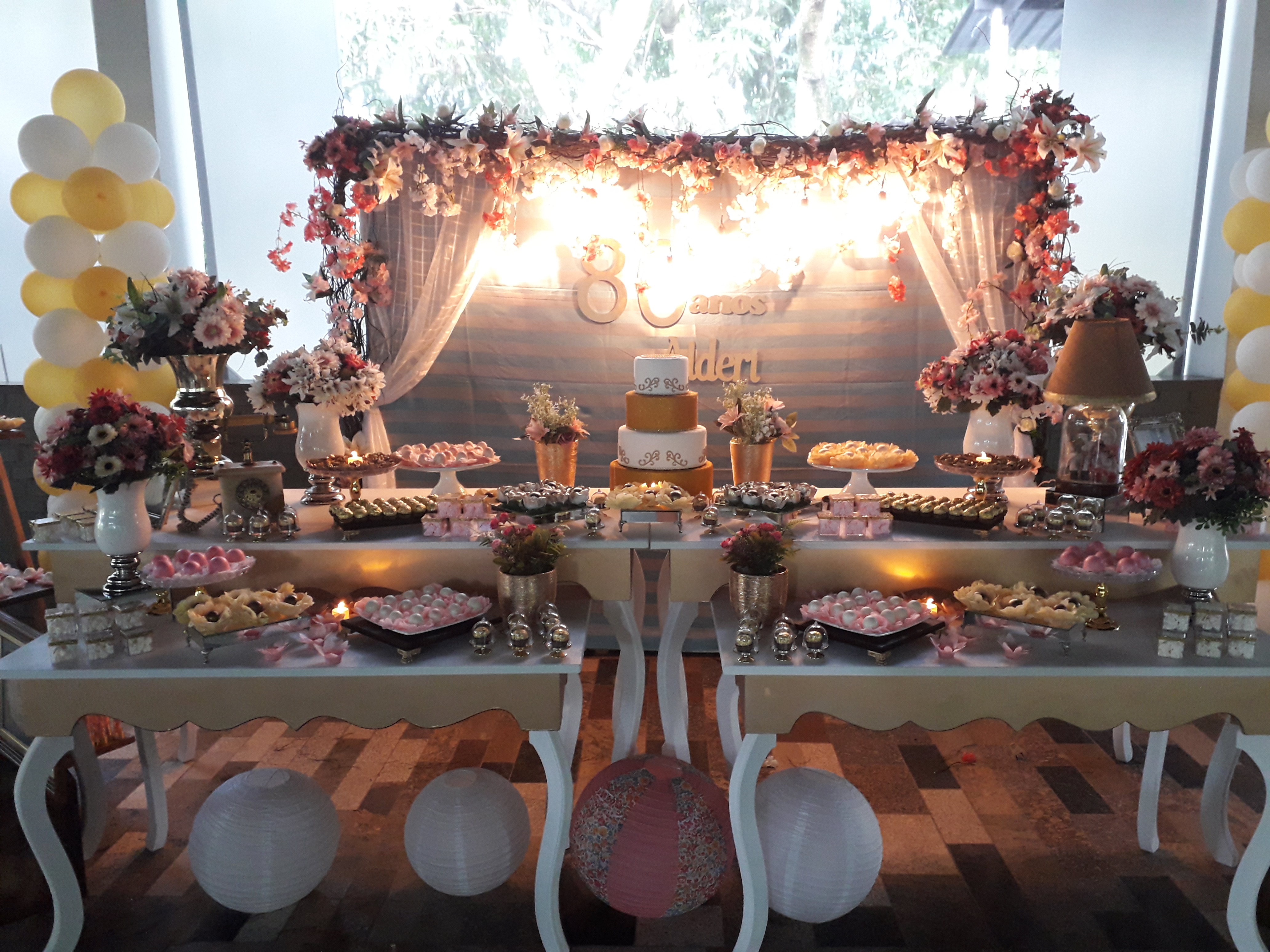 decoração festa adulto feminina