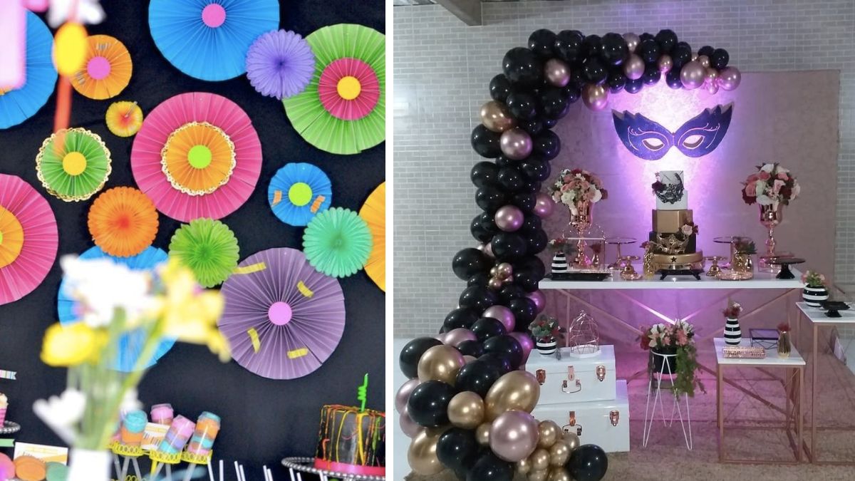 decoração festa adulto feminina