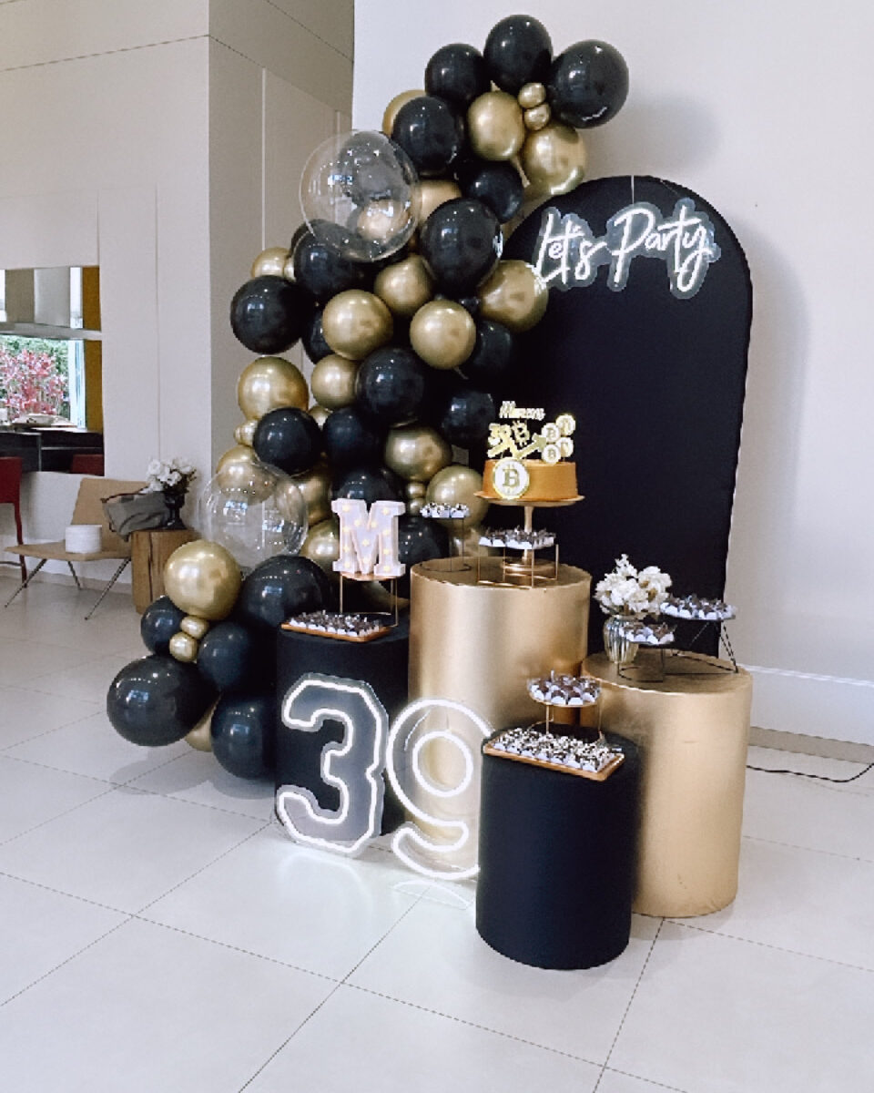 decoração festa adulto homem