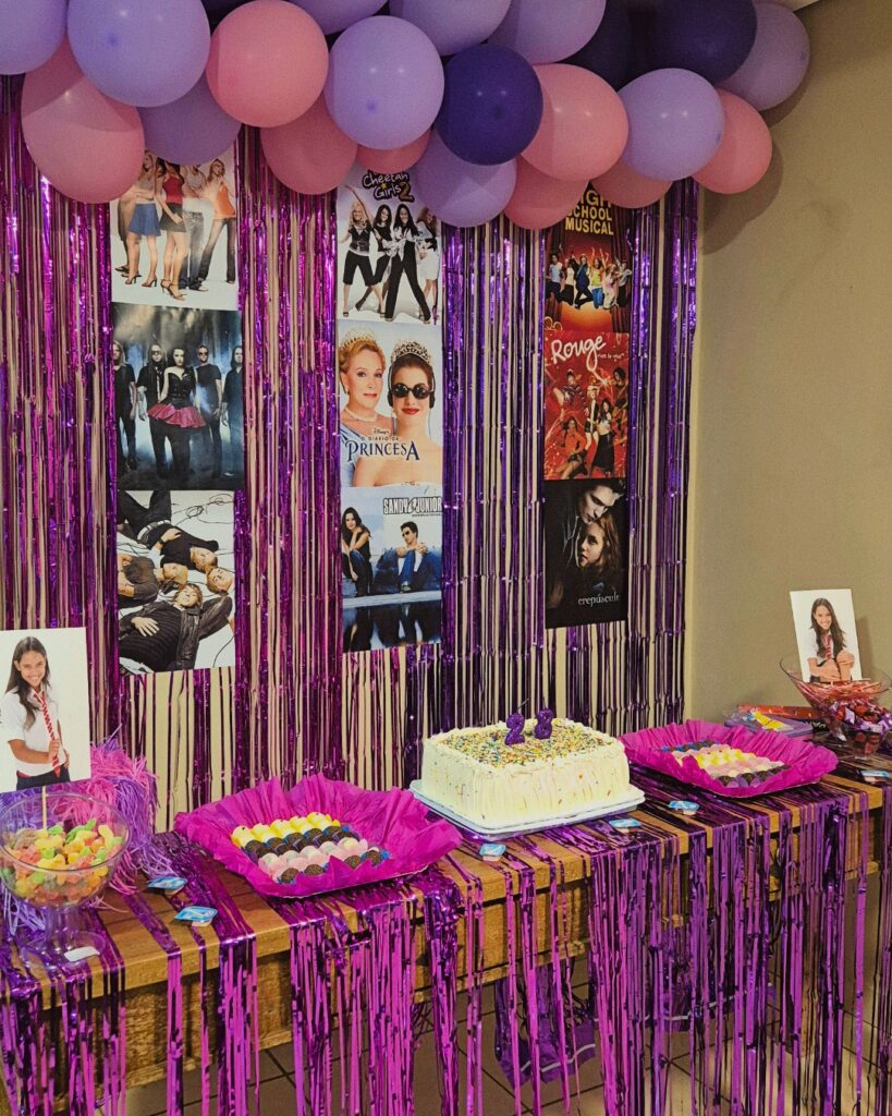 decoração festa anos 2000