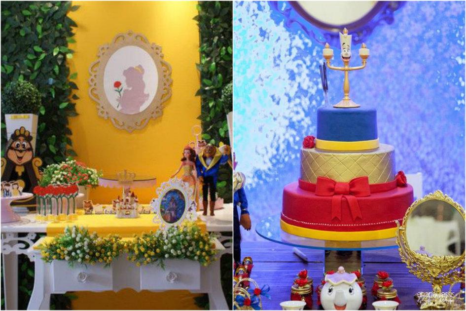 decoração bela e a fera luxo versus tradicional