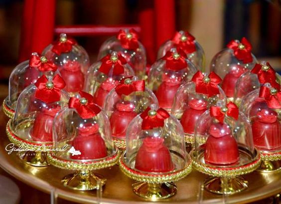 custo decoração festa bela e a fera luxo