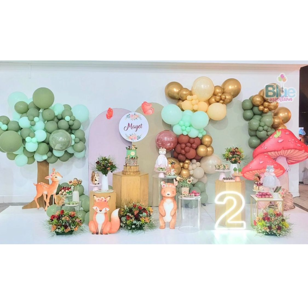 quanto custa decoração festa bosque encantado