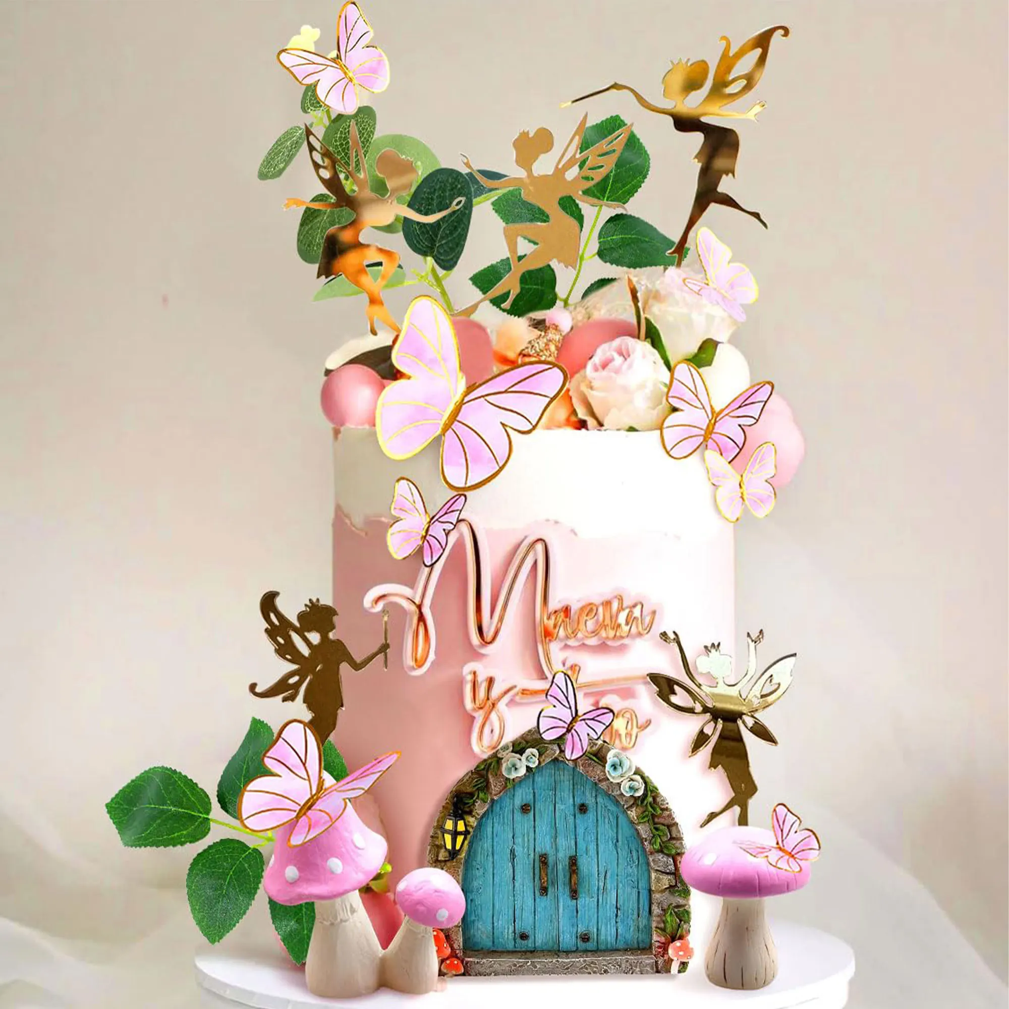 como fazer painel de festa bosque encantado