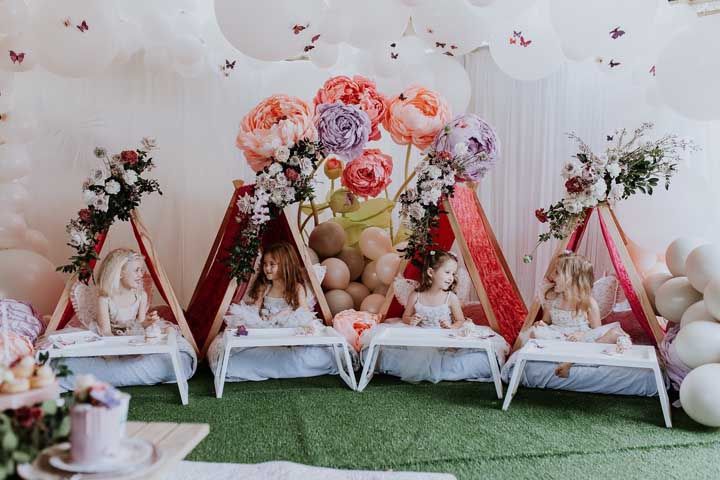 ideias de decoração festa bosque encantado simples