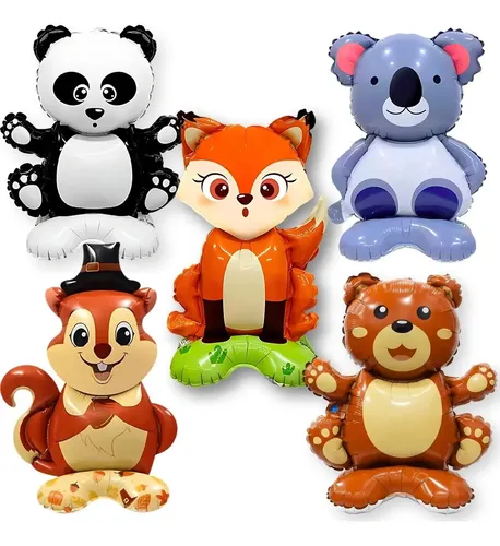 decoração festa bosque encantado