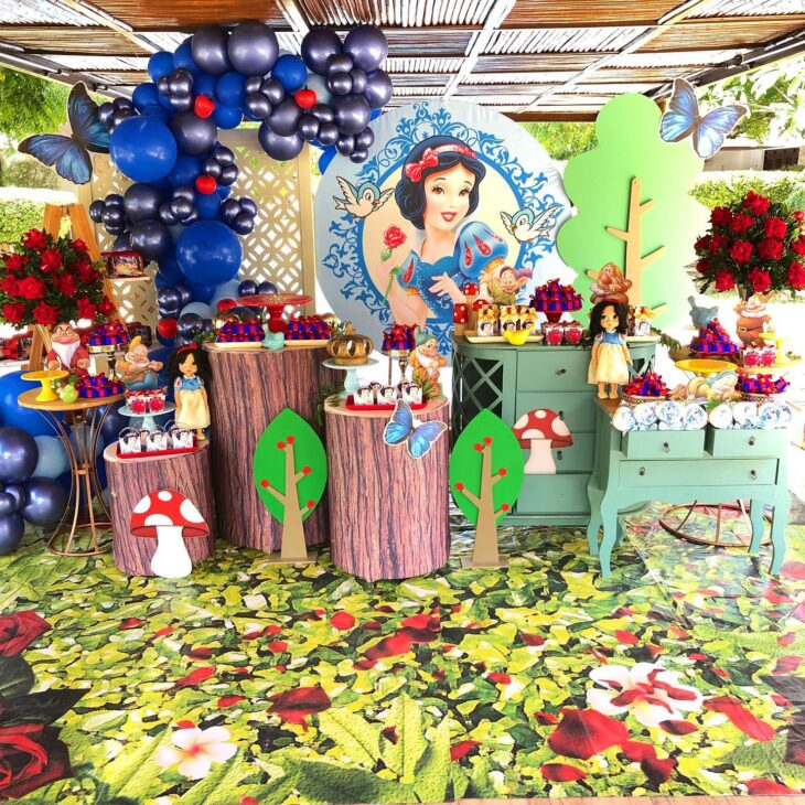 ideias de decoração festa bosque encantado simples
