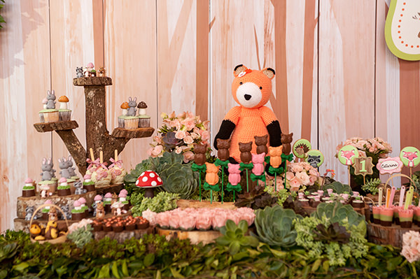quanto custa decoração festa bosque encantado