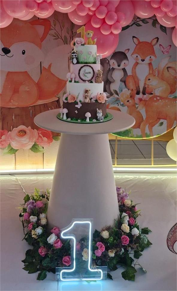 decoração festa bosque encantado