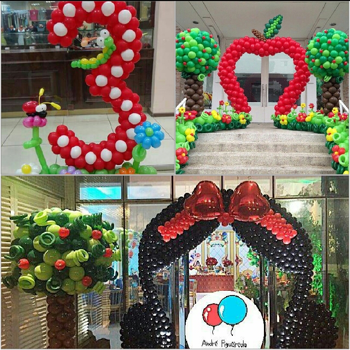 erros comuns decoração festa branca de neve evitar