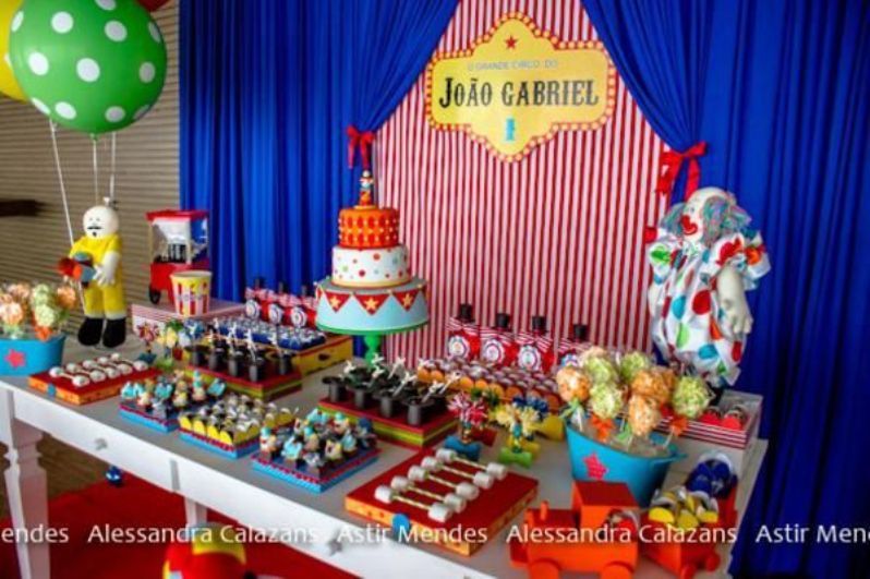 erros comuns decoração festa circo evitar