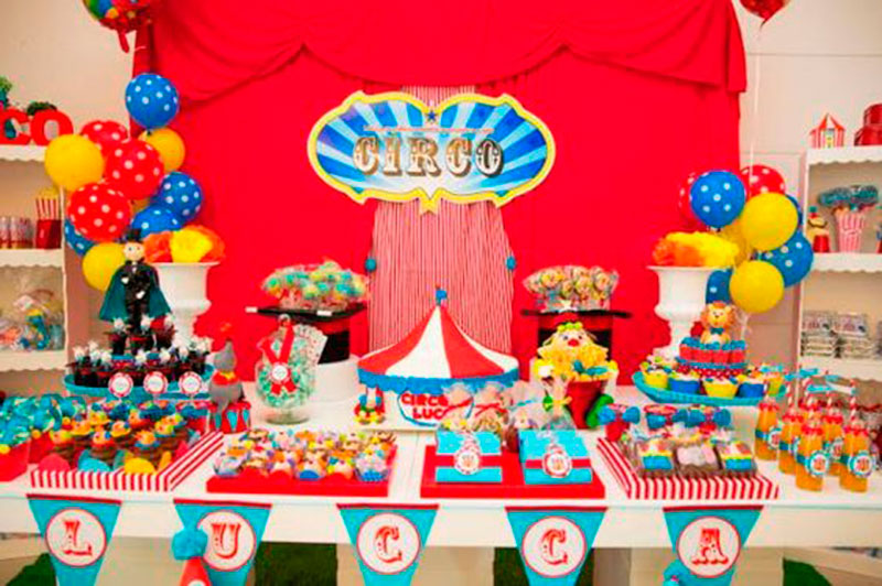 quanto custa montar festa circo simples