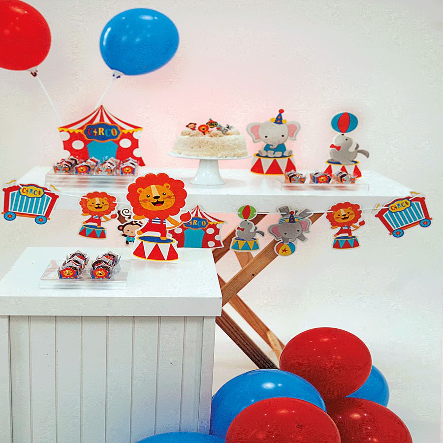 erros comuns decoração festa circo evitar