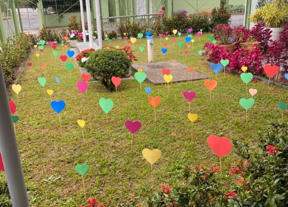 decoração festa da familia na escola