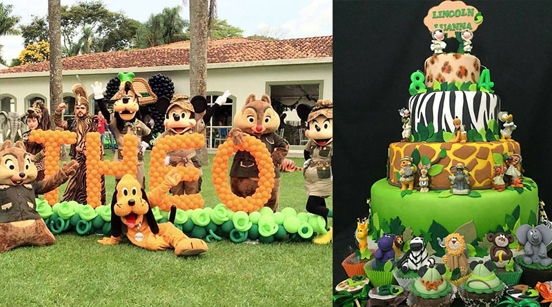 evitar erros decoração festa mickey 1 ano