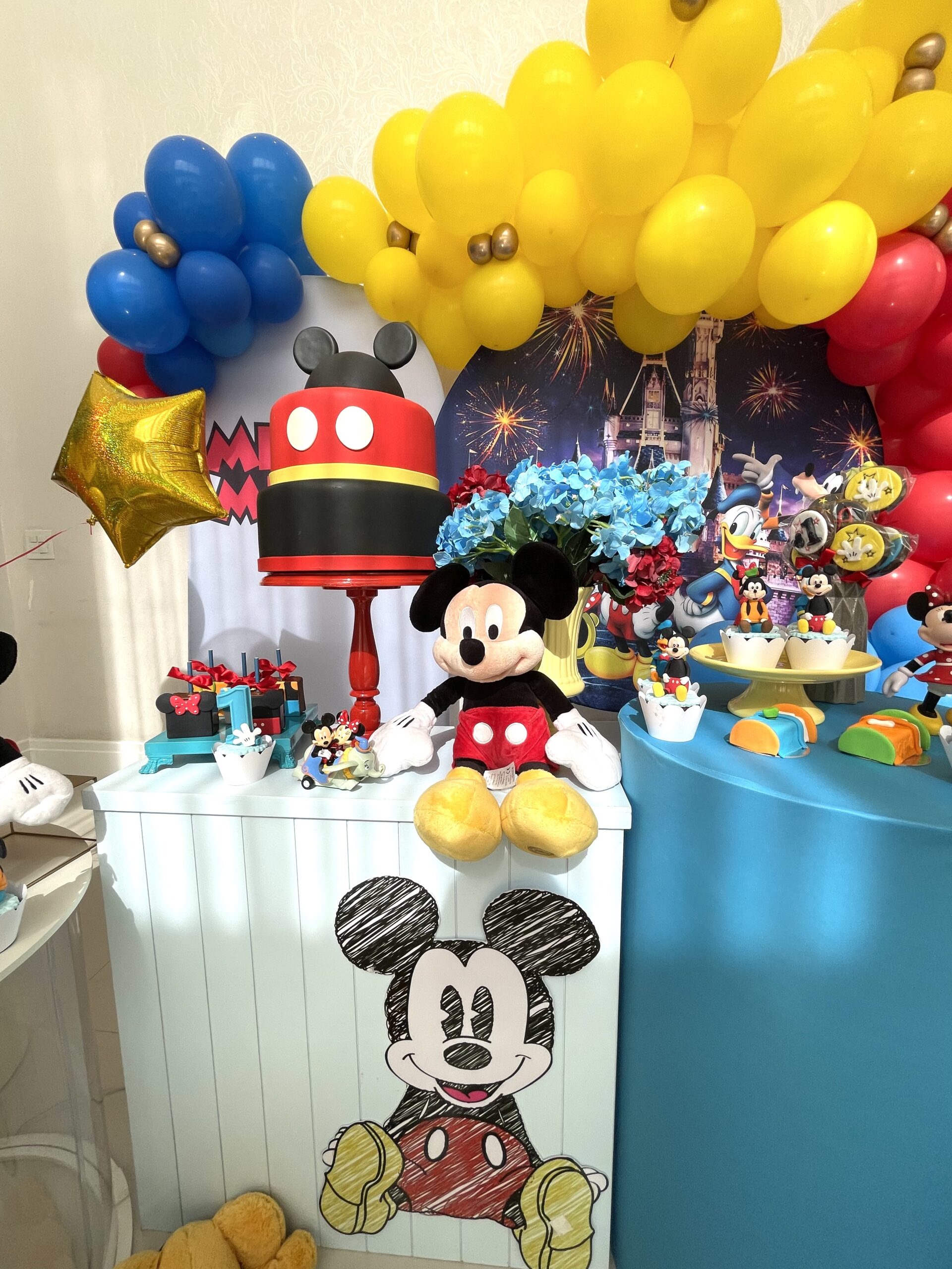 mickey baby safari realeza qual melhor tema 1 ano