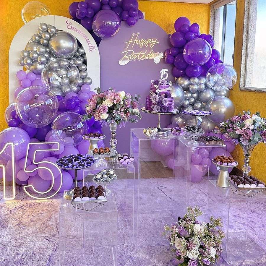 5 ideias de títulos:
1. Decoração de Festa de 15 Anos: As Tendências Mais Incríveis para 2026
2. Transforme sua Festa de 15 Anos em uma Balada VIP: Dicas de Decoração
3. Iluminação e Cores: Os Segredos para uma Decoração de 15 Anos Inesquecível
4. Elementos Essenciais para uma Decoração de Festa de 15 Anos de Sucesso
5. DIY ou Aluguel? Como Montar a Decoração Perfeita para seus 15 Anos