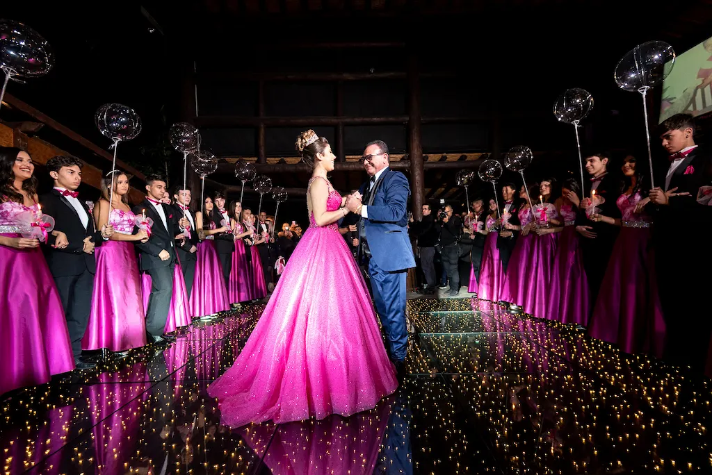 decoração festa de 15 anos