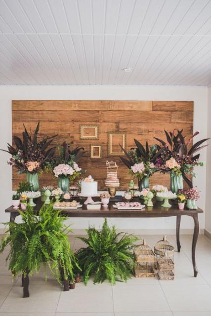 decoração festa 50 anos luxuosa ou econômica qual escolher