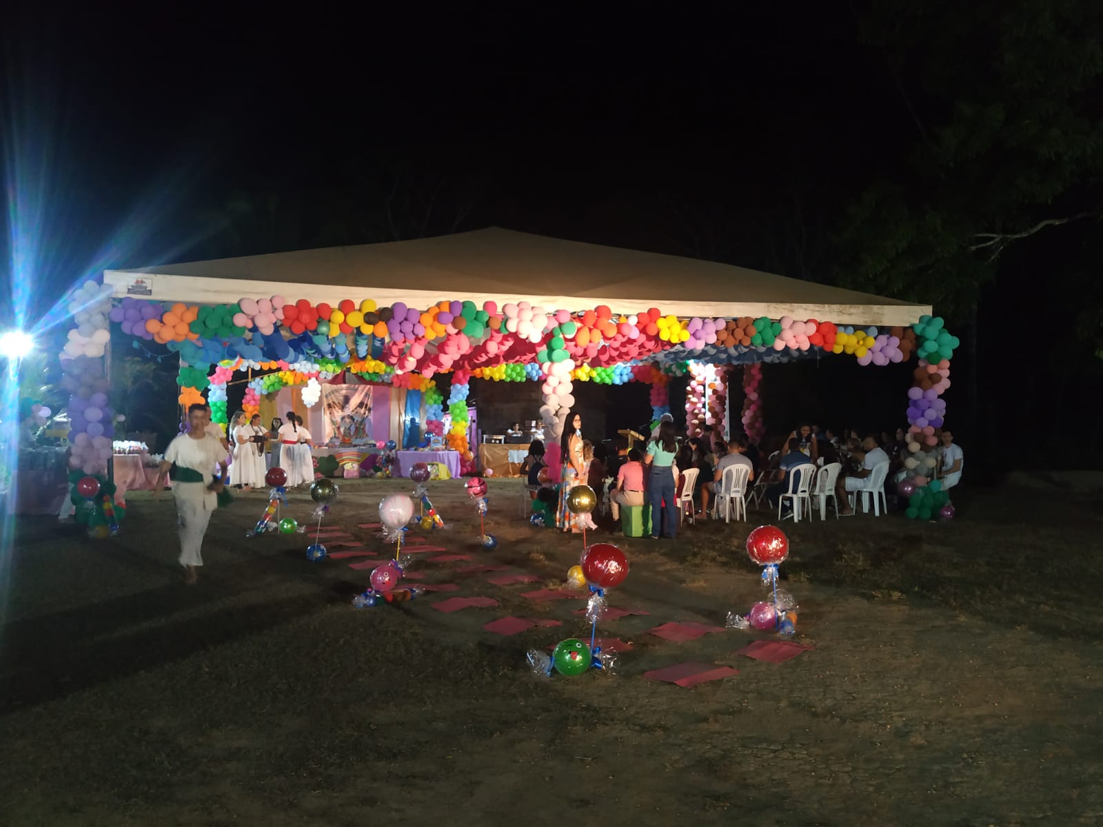 como fazer decoração festa cosme e damião simples