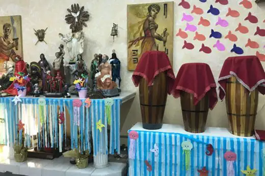 decoração festa de cosme e damião na umbanda