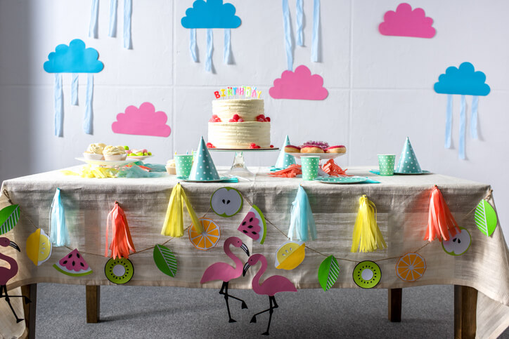 decoração festa dia das crianças escola