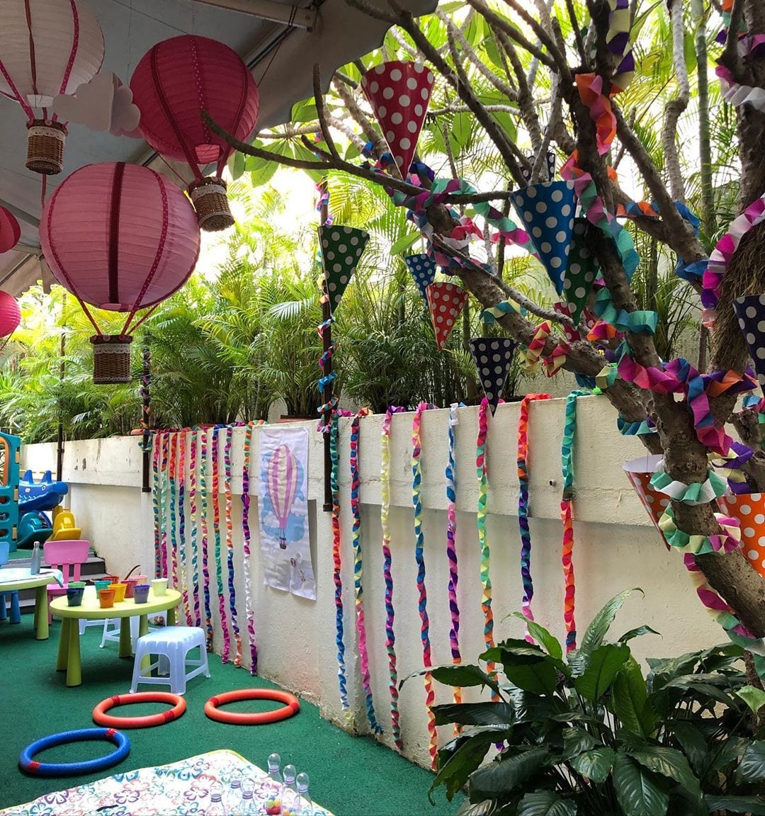 decoração festa dia das crianças escola