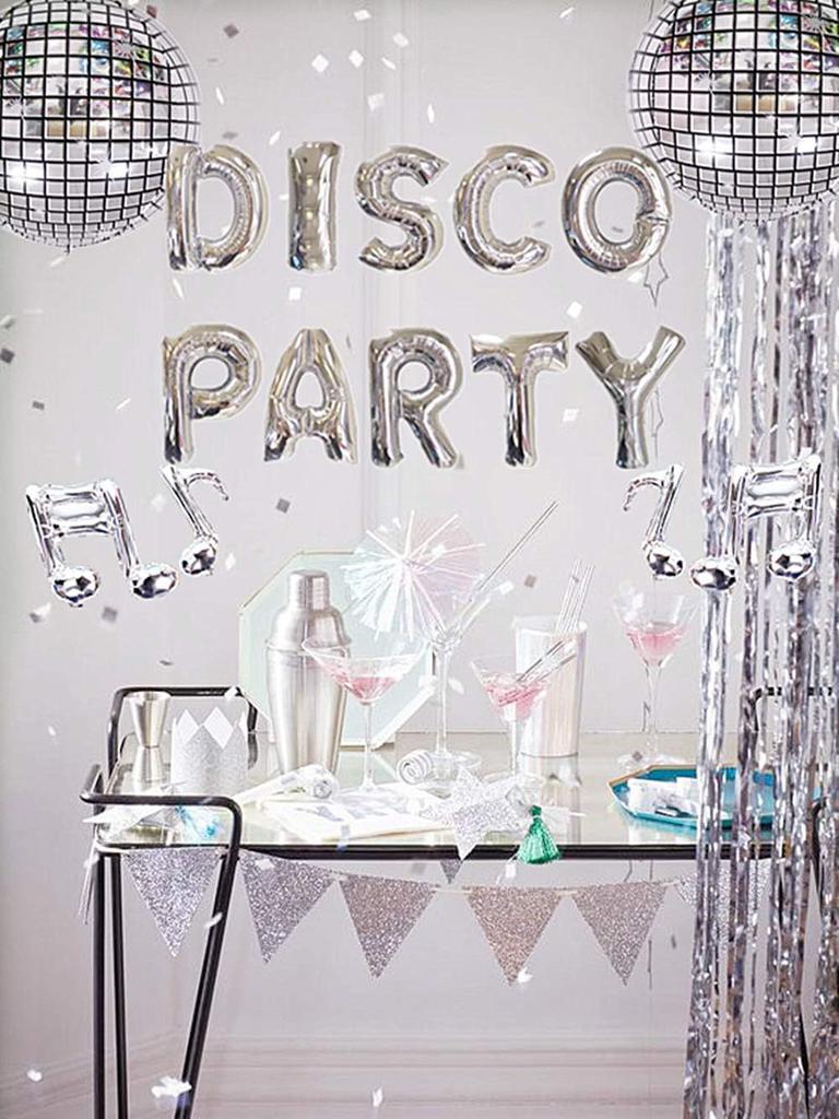 onde comprar decoração festa discoteca anos 70