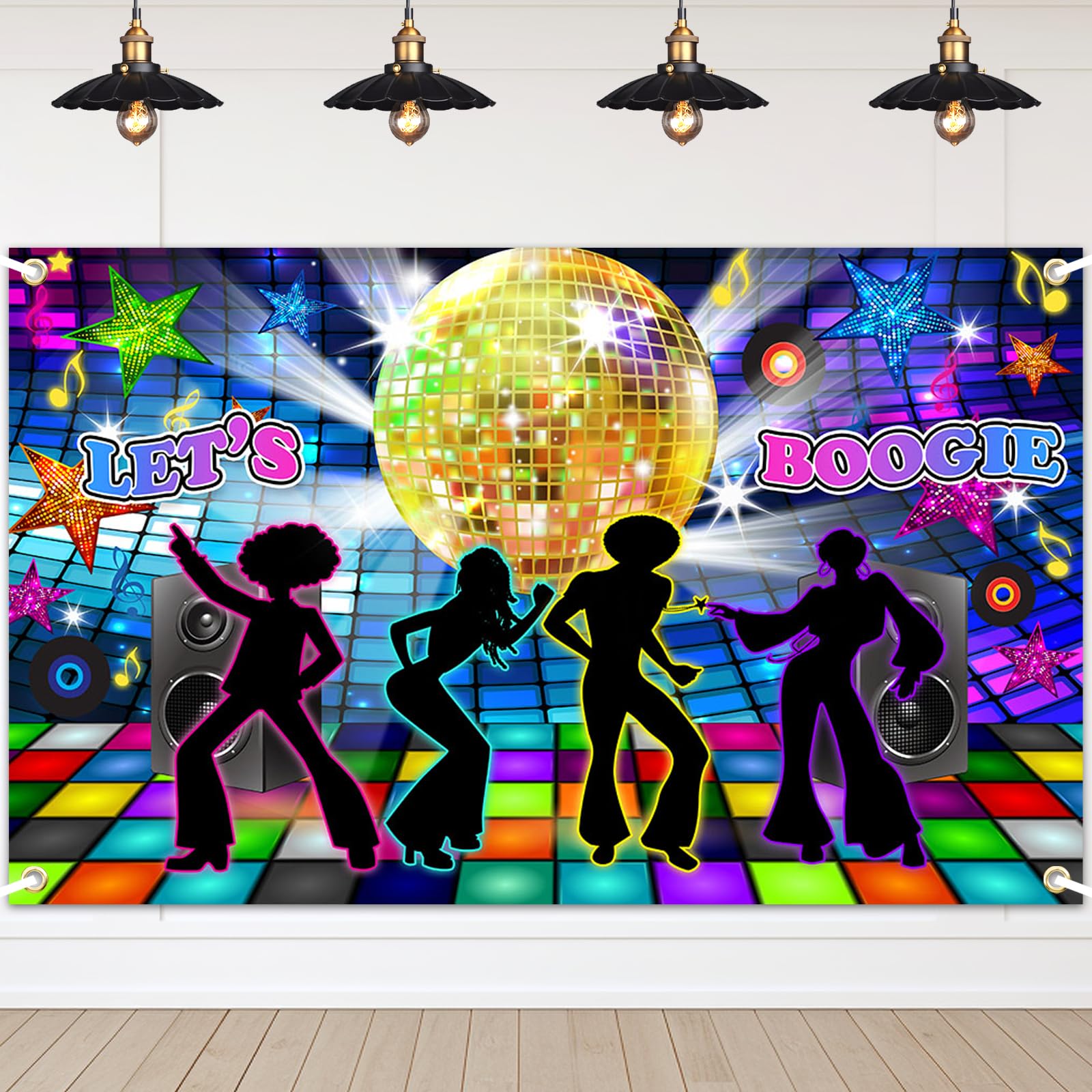 quanto custa decoração festa discoteca anos 70