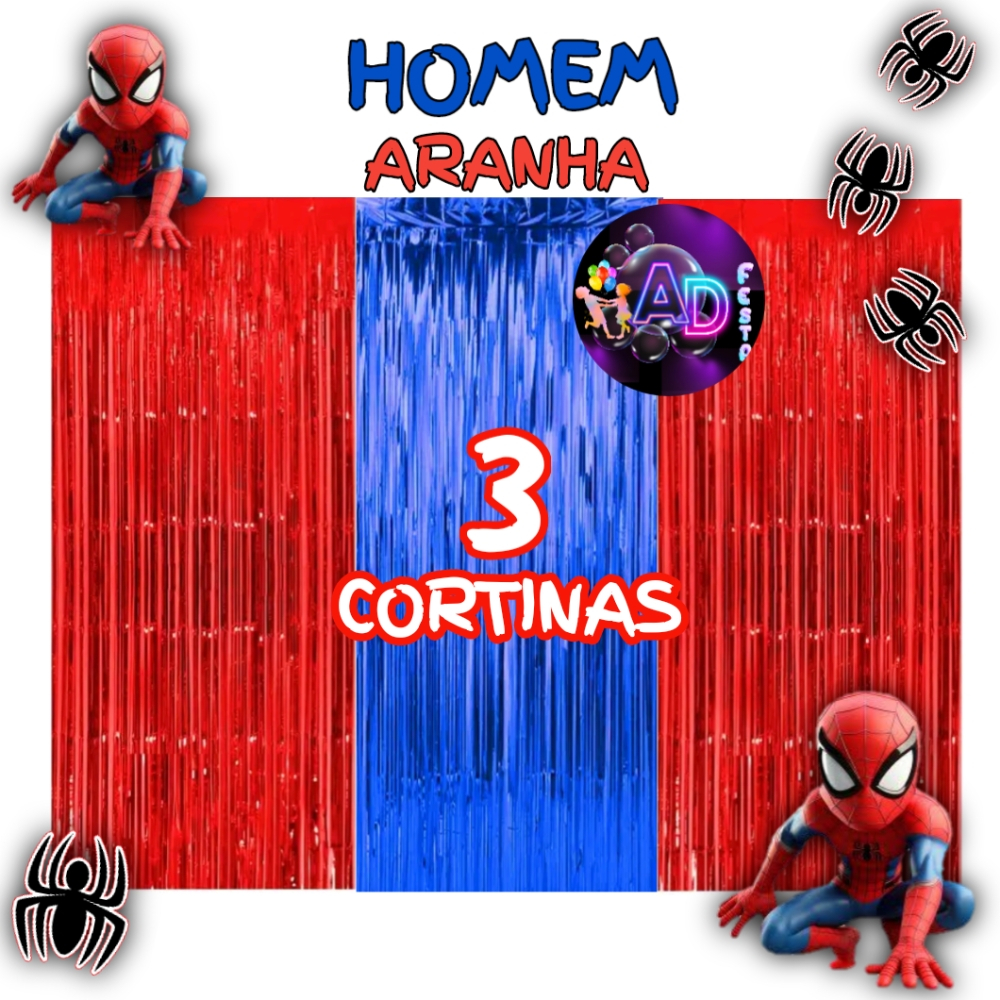 decoração festa homem aranha barata e bonita