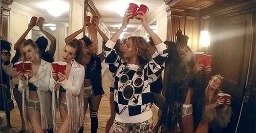 decoração festa do pijama