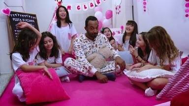 cabana de lençol festa pijama passo a passo