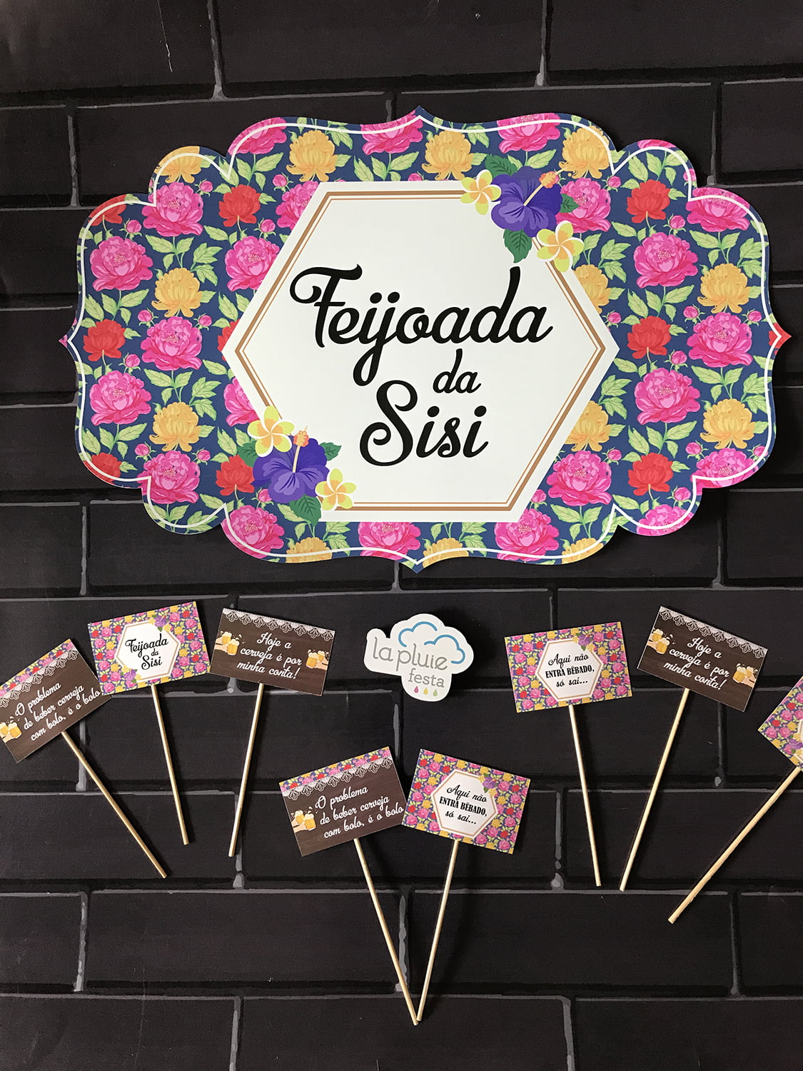 30 ideias criativas decoração festa feijoada simples