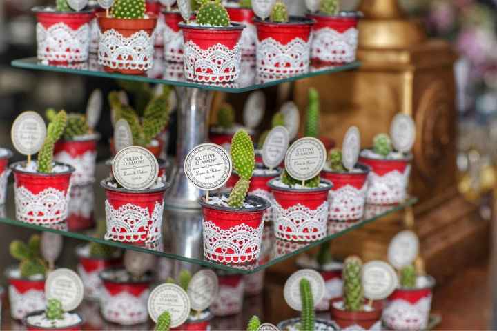 como fazer centro de mesa com pimenta para feijoada