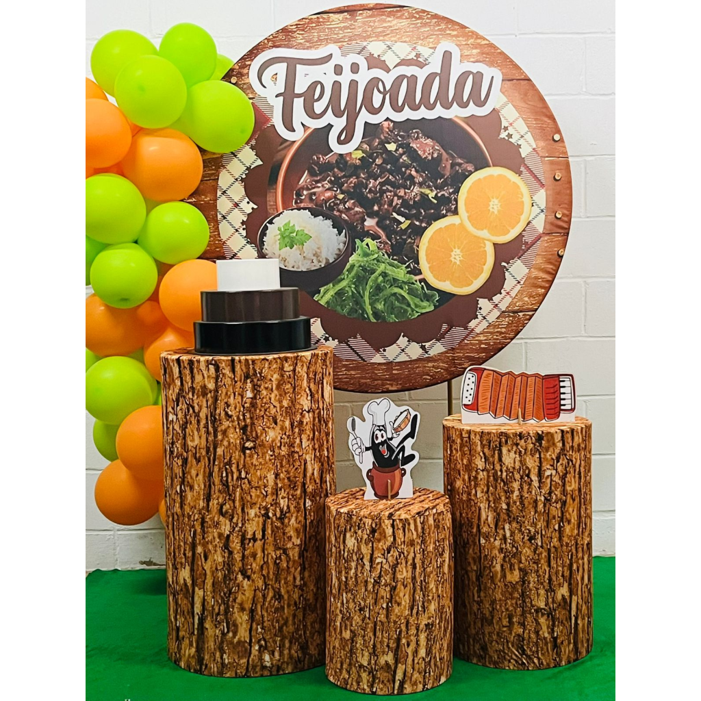 30 ideias criativas decoração festa feijoada simples