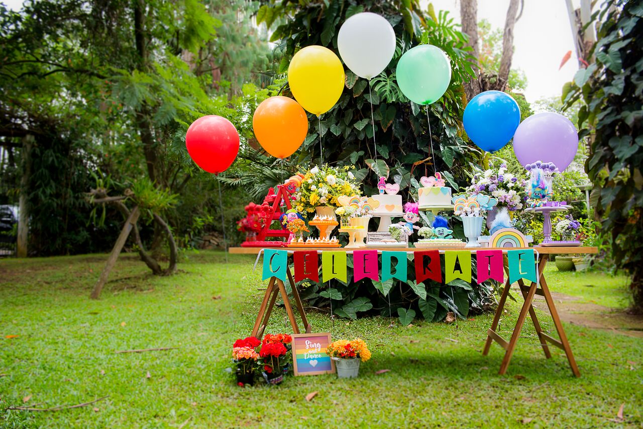 Ideias Criativas de Decoração para Festa Lilo & Stitch
