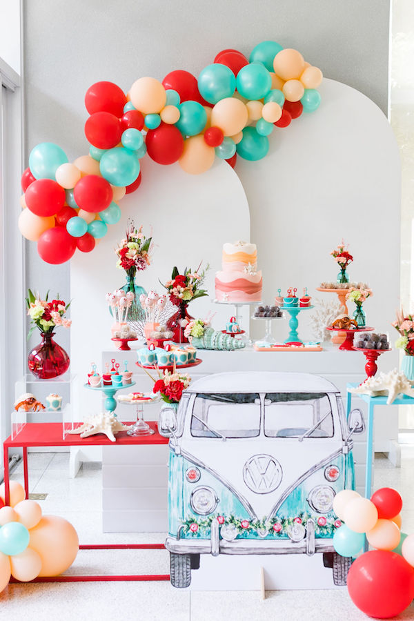 Ideias Criativas de Decoração para Festa Lilo & Stitch