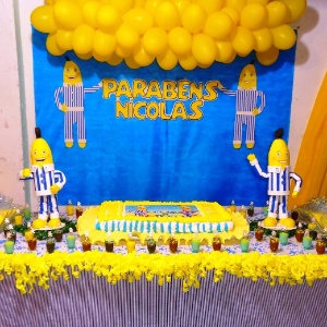 Como fazer festa infantil anos 90 barata e inesquecível