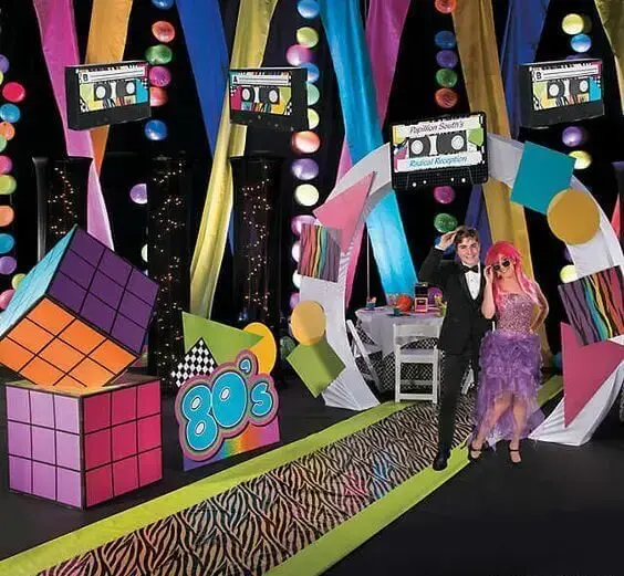 Festa infantil anos 90 versus festas atuais qual escolher