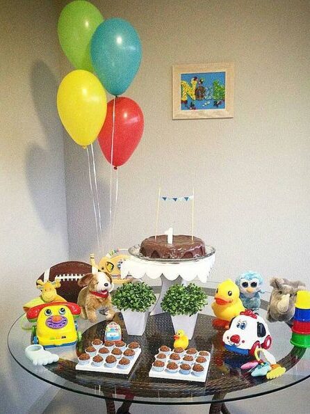 decoração festa infantil anos 90