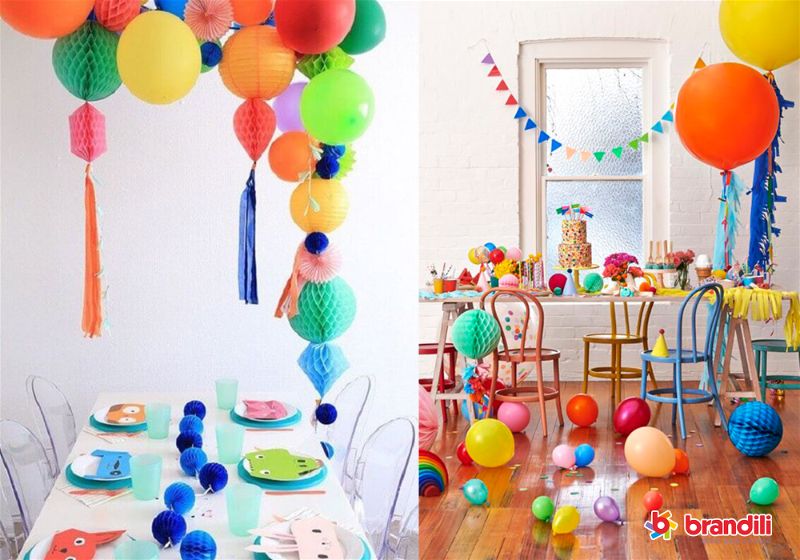 10 ideias criativas decoração festa infantil anos 90