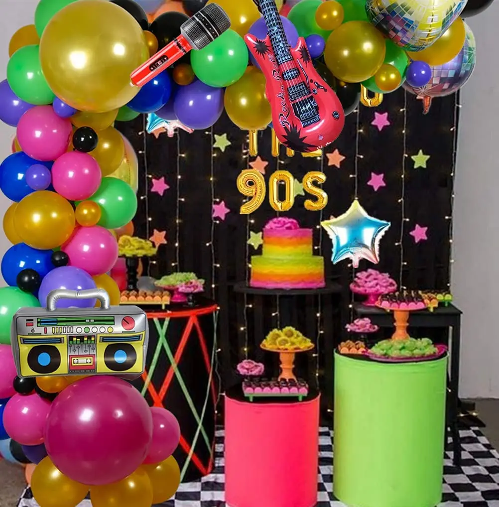 Como fazer festa infantil anos 90 barata e inesquecível