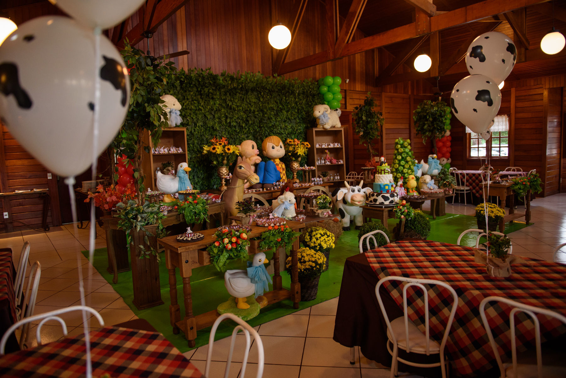 decoração festa infantil fazendinha masculino