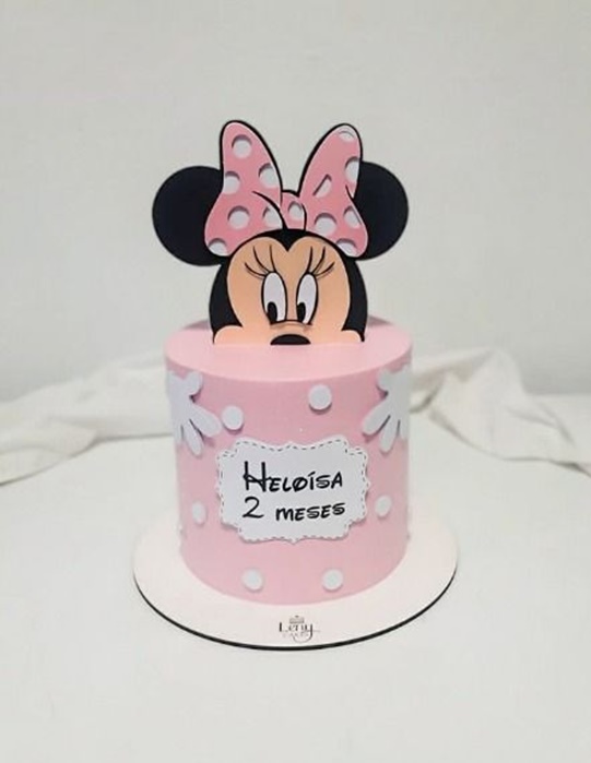 decoração minnie vermelha vs minnie rosa qual escolher