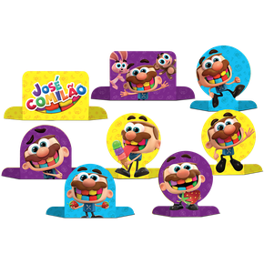 kit festa jose comilão vs decoração personalizada