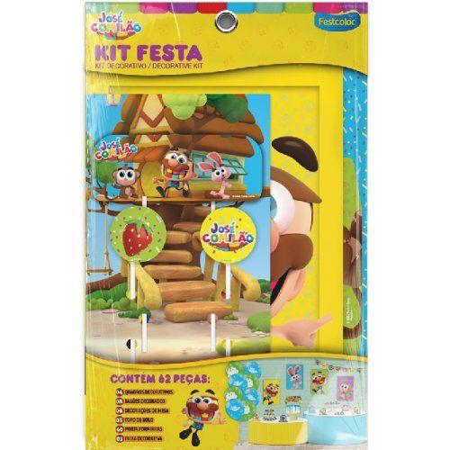 como fazer painel de festa jose comilão