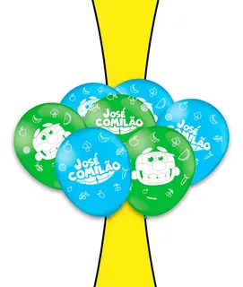 kit festa jose comilão vs decoração personalizada