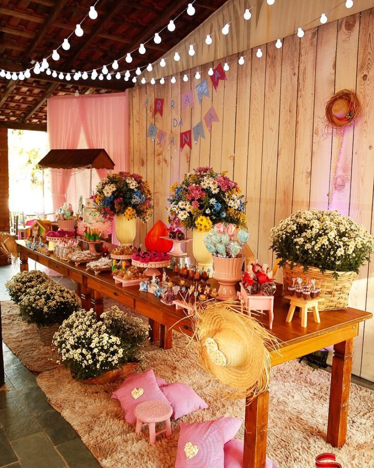 quanto custa decorar festa junina para adultos